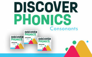 Discover Phonics Consonants Sereies Art