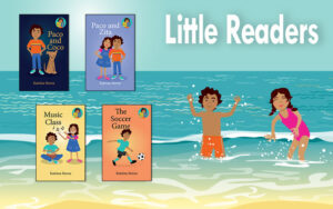 Little Readers Series Banner